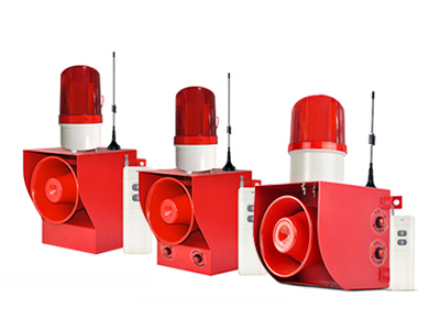 遥控声光报警器