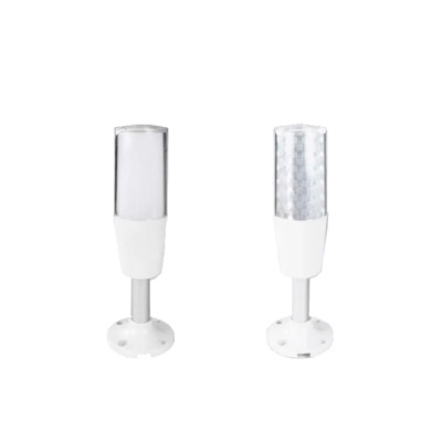 ZXDPB50B 杆盘式单层三色警示灯